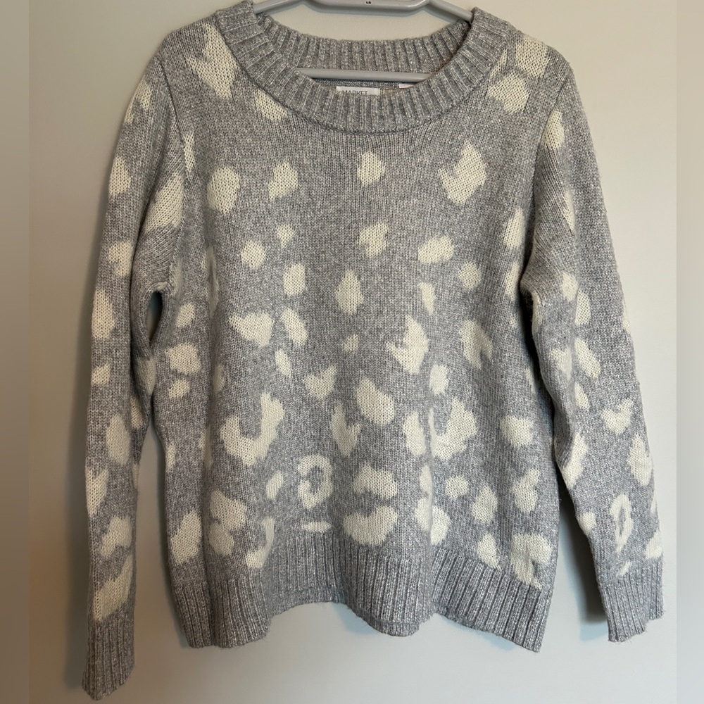 NWT Market & Spruce knit sweater. Size large (fits on the smaller side).